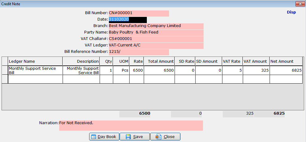 credit-note-service
