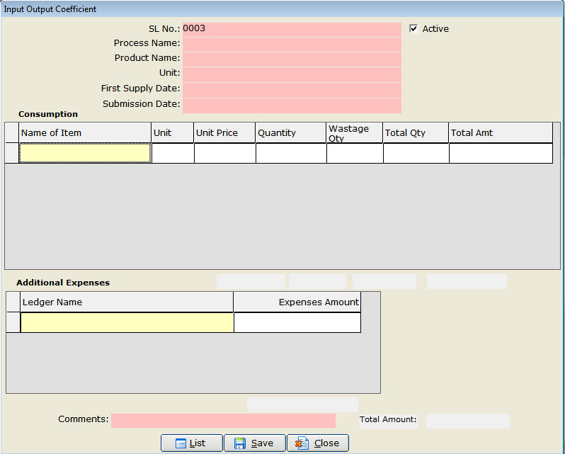 input-output-coefficient