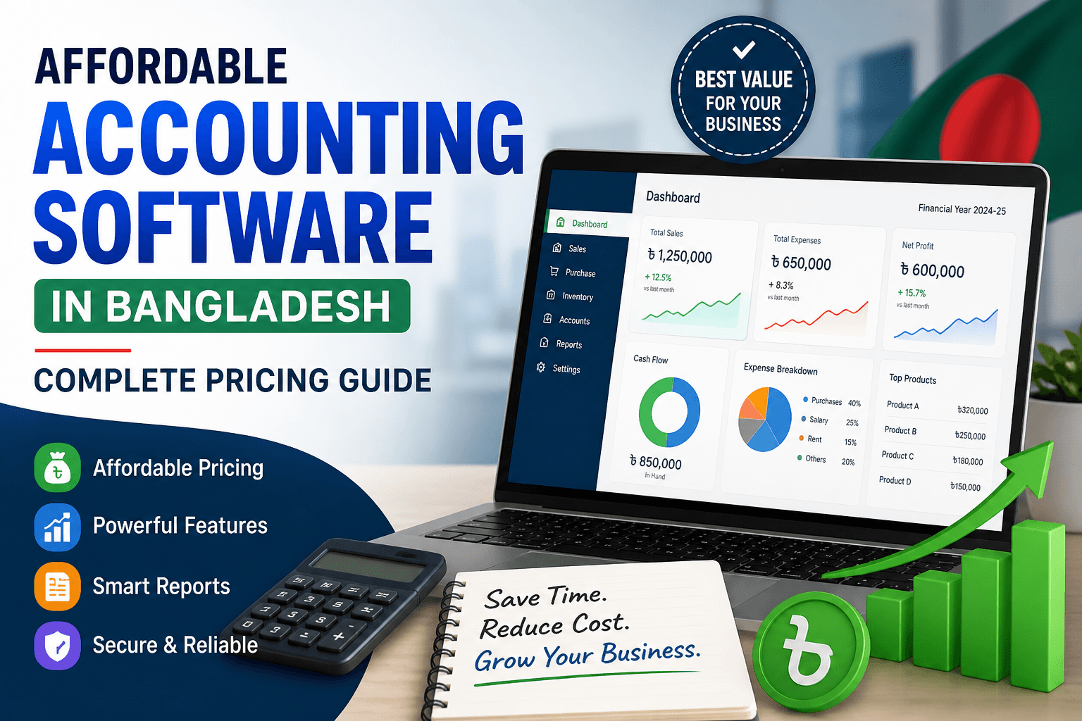 Affordable Accounting Software in Bangladesh